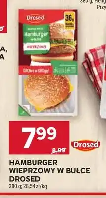Stokrotka Hamburger wieprzowy w bułce Drosed oferta