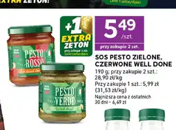 Stokrotka Sos pesto czerwone Well Done oferta