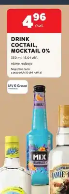 Stokrotka Drink Coctail Mocktail 0% oferta