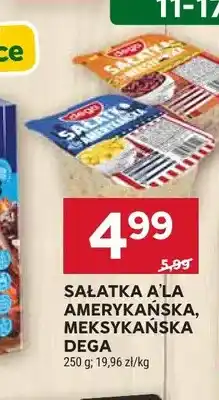 Stokrotka Sałatka a'la Meksykańska Dega oferta
