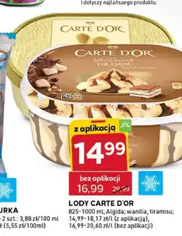 Stokrotka Lody Carte D'Or Wanilia oferta