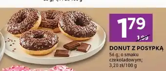 Donut z posypką