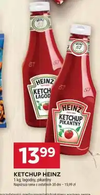 Stokrotka Ketchup łagodny Heinz oferta