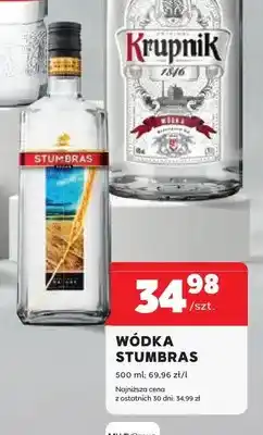 Stokrotka Wódka Stumbras oferta