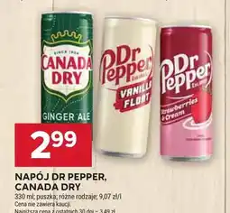 Stokrotka Napój Dr Pepper Strawberries & Cream oferta