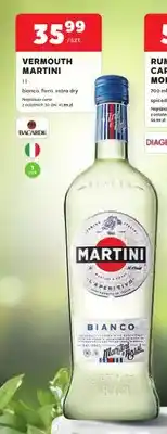 Stokrotka Vermouth Martini Extra Dry oferta