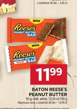 Stokrotka Baton Reese's Peanut Butter Bar White oferta