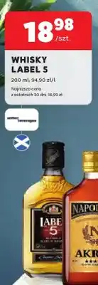 Stokrotka Whisky Label 5 oferta