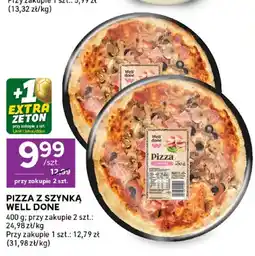 Stokrotka Pizza z szynką Well Done oferta