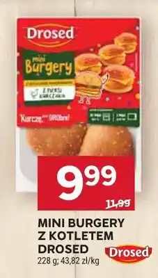 Stokrotka Mini burgery z kotletem Drosed oferta