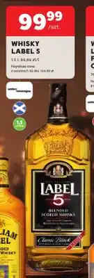 Stokrotka Whisky Label 5 Classic Black oferta