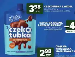 Stokrotka Czekotubka E.Wedel czekoladowa oferta