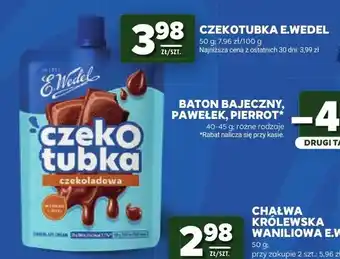 Czekotubka E.Wedel czekoladowa