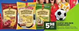 Stokrotka Chipsy Wiejskie Ziemniaczki wędzona papryka oferta