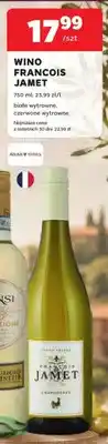 Stokrotka Wino Francois Jamet oferta