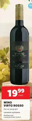 Stokrotka Wino Virto Rosso Sensi oferta