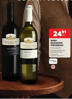 Stokrotka Wino Badagoni Pirosmani białe półwytrawne oferta