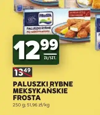Paluszki rybne meksykańskie Frosta
