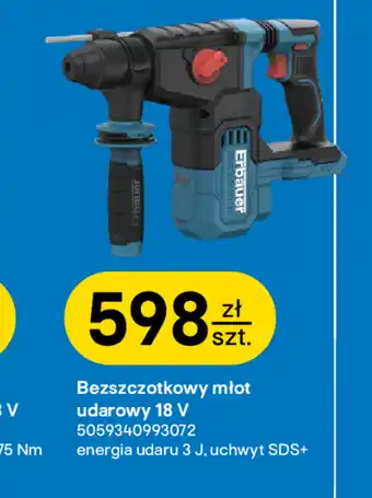 Młot udarowy Erbauer
