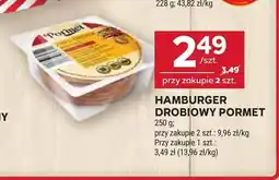 Stokrotka Hamburger drobiowy Pormet oferta