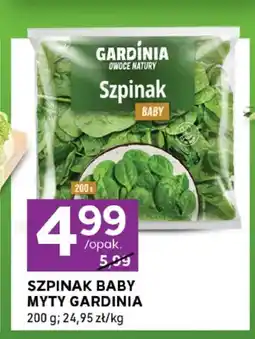 Stokrotka Szpinak baby myty Gardinia oferta