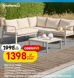 Castorama Narożnik GoodHome oferta