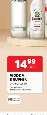 Stokrotka Wódka Krupnik oferta