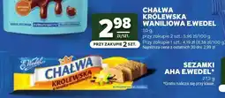 Stokrotka Chałwa Królewska waniliowa E.Wedel oferta