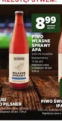 Stokrotka Piwo Inne Beczki Własne Sprawy APA oferta