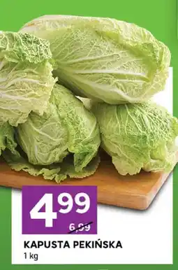 Stokrotka Kapusta pekińska oferta