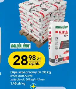 Castorama Gips Dolina Nidy oferta