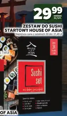 Stokrotka Zestaw do sushi startowy House of Asia oferta
