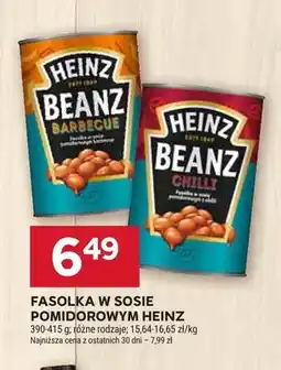 Stokrotka Fasolka w sosie pomidorowym Heinz Barbecue oferta
