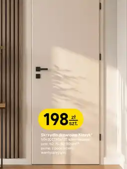 Castorama Skrzydło drzwiowe oferta