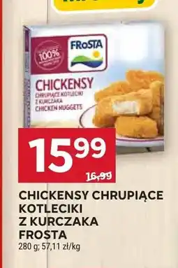Stokrotka Chickensy chrupiące kotleciki z kurczaka Frosta oferta