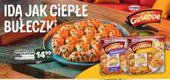 Stokrotka Pizza Buns Guseppe Creamy Garlic Dr. Oetker oferta