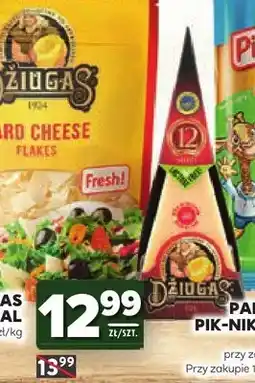 Stokrotka Ser Dziugas Nickal klinek oferta