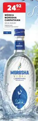 Stokrotka Wódka Morosha Carpathian oferta