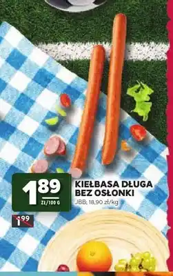 Stokrotka Kiełbasa długa bez osłonki JBB oferta