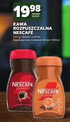 Stokrotka Kawa rozpuszczalna Nescafé Classic oferta