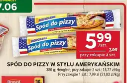 Stokrotka Spód do pizzy w stylu amerykańskim Henglein oferta