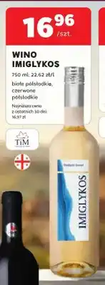 Stokrotka Wino Imiglykos białe półsłodkie oferta
