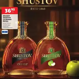 Stokrotka Brandy Shustov Le Grand Royal Apple oferta