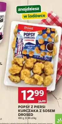 Stokrotka Popsy z piersi kurczaka z sosem Drosed oferta
