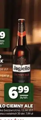 Stokrotka Piwo Jagiełło Ciemny Ale oferta