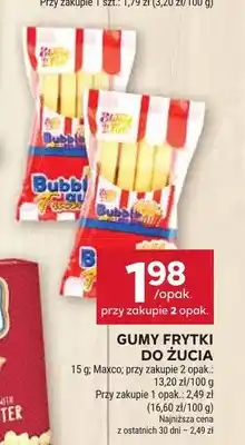Stokrotka Gumy frytki do żucia Maxco oferta