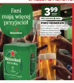 Stokrotka Piwo Heineken 4-pak oferta