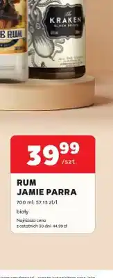 Stokrotka Rum Jamie Parra biały oferta