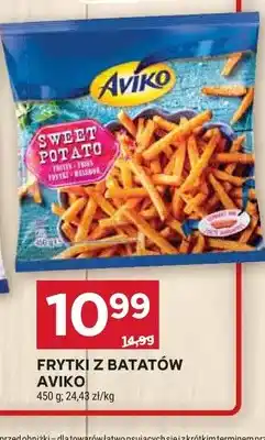 Stokrotka Frytki z batatów Aviko oferta