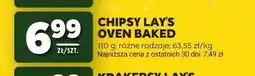 Stokrotka Chipsy Lay's Oven Baked oferta